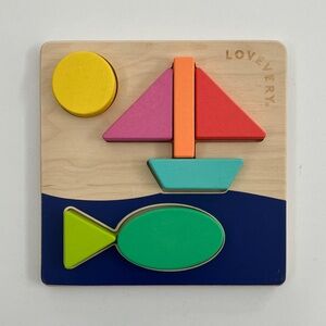 Lovevery Sunny Day Puzzle